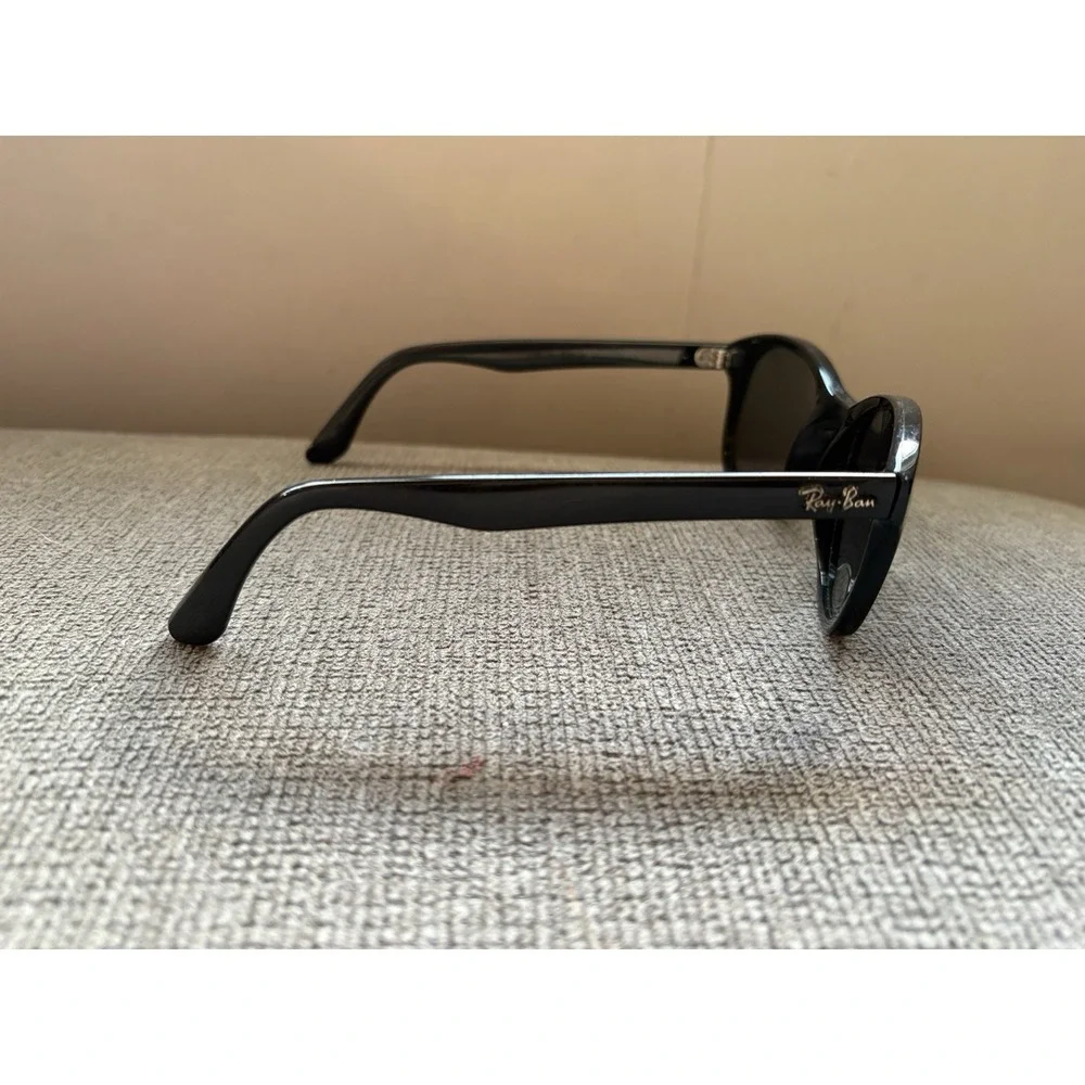 Ray Ban RB 4203 601/58 Round Black Gray Sunglasses Frame Only 51-20 3P